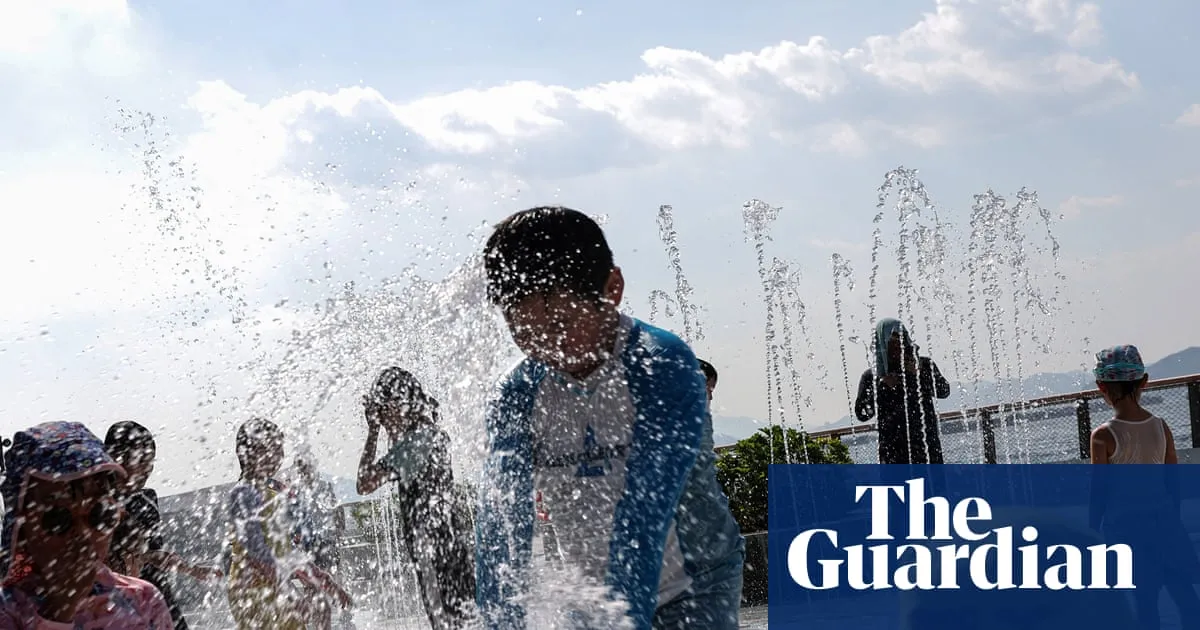 Hong Kong records hottest day ever as Typhoon Dolphin fuels heatwave