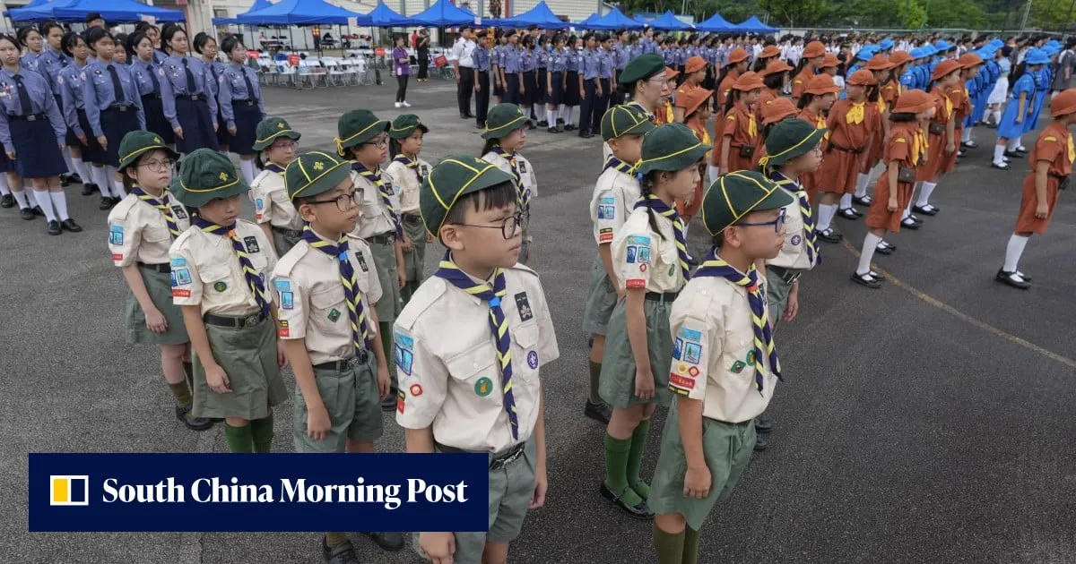 Youth membership in Hong Kong uniformed groups drops 8% over 5 years
