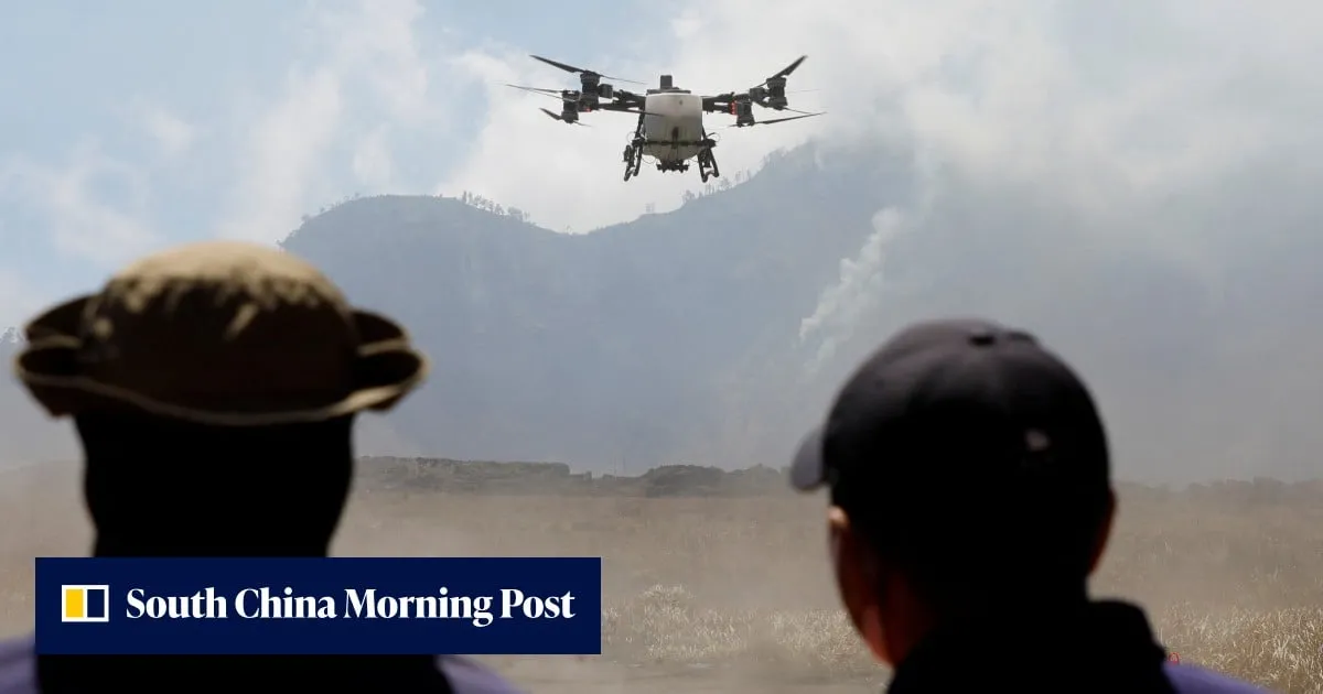 Indonesia’s Mount Bromo wildfire put out but new fires threaten in unusually dry season