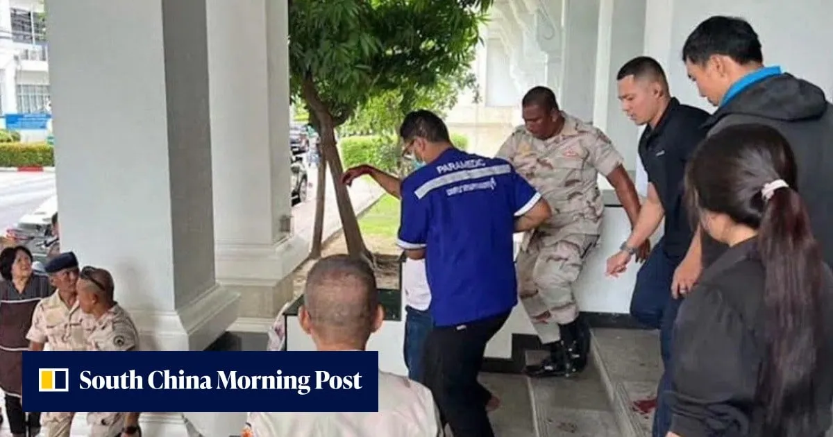 2 injured in Thai government office shooting, ex-MP arrested