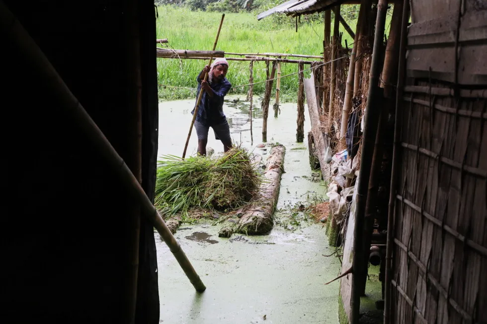 Flood death toll in India’s Assam reaches 100