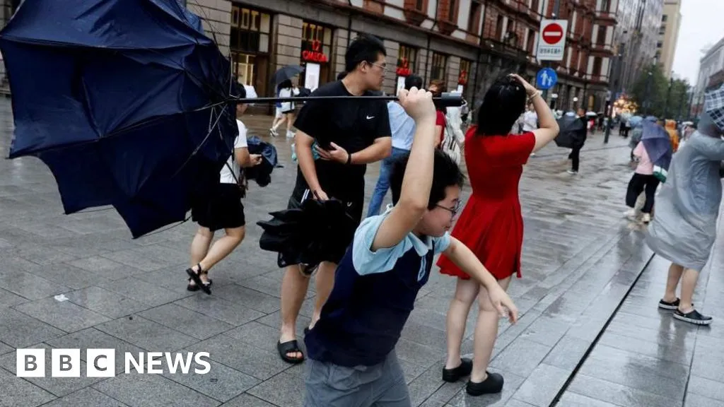 China evacuates one million from homes as massive storm arrives