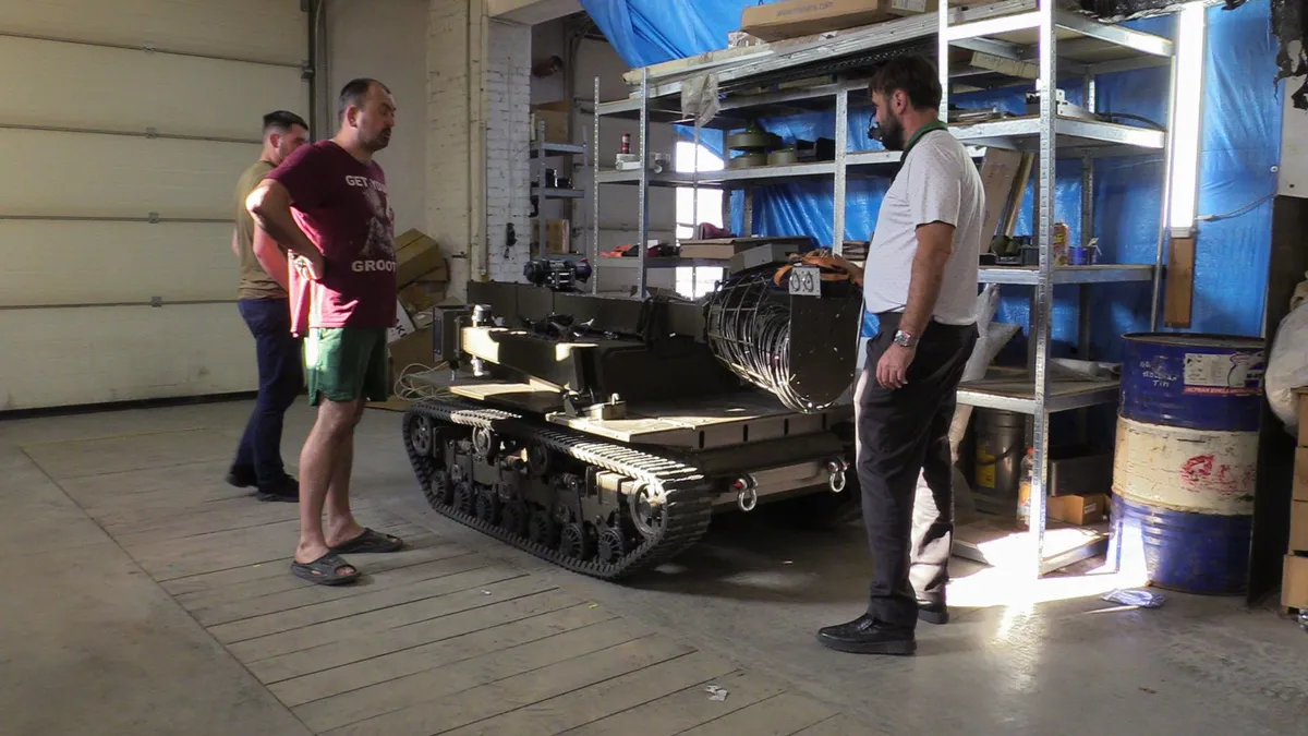 ‘Like the movies’: How Ukraine’s ground robots are changing rules of war