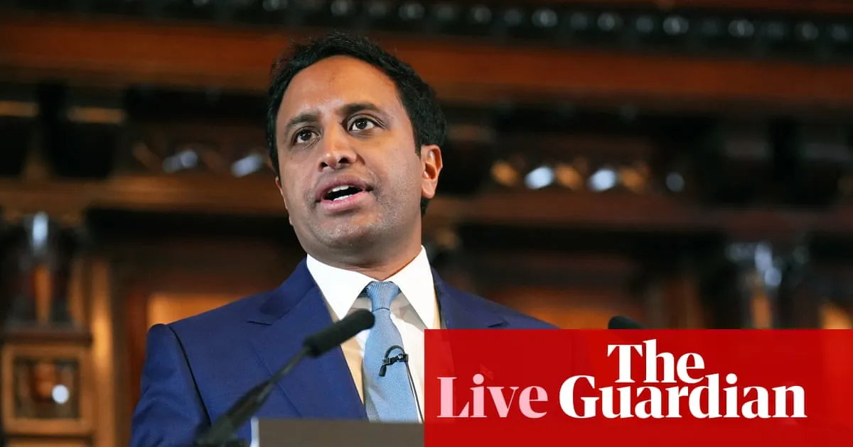 Labour says Farage has ‘no serious answers’ to prisons crisis – UK politics live