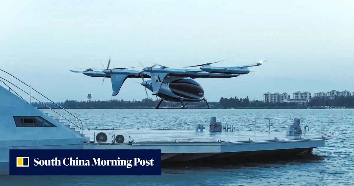 Can CATL’s battery breakthrough push flying cars closer to a commercial reality in China?