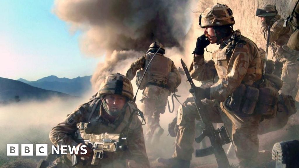 Not only Americans risked life and limb to serve in Afghanistan