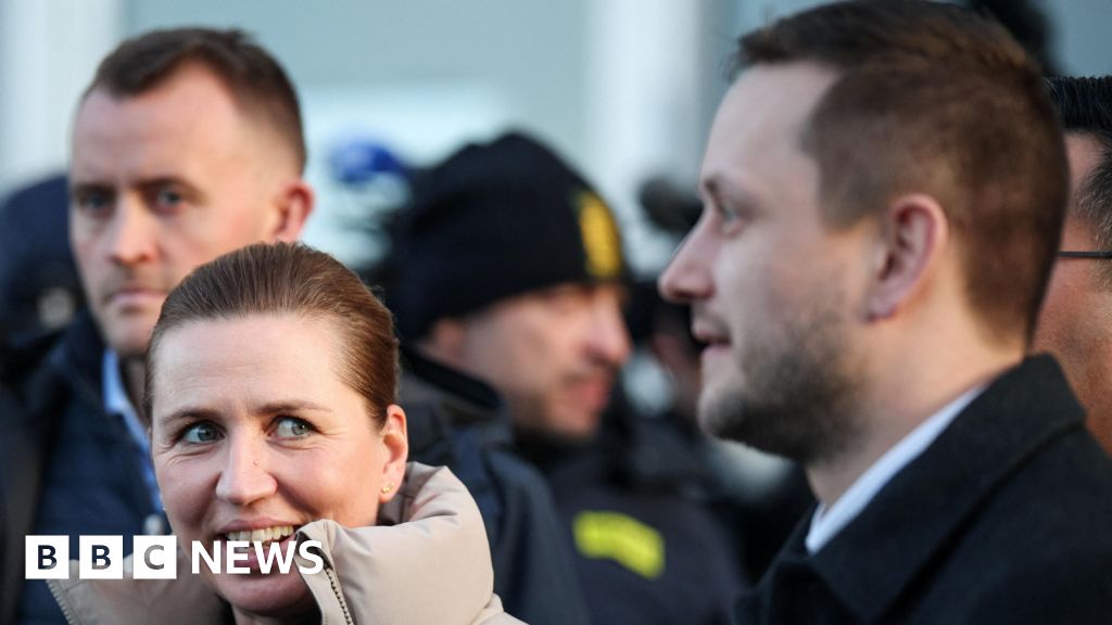 Danish PM in Greenland for 'show of support' after Trump threats