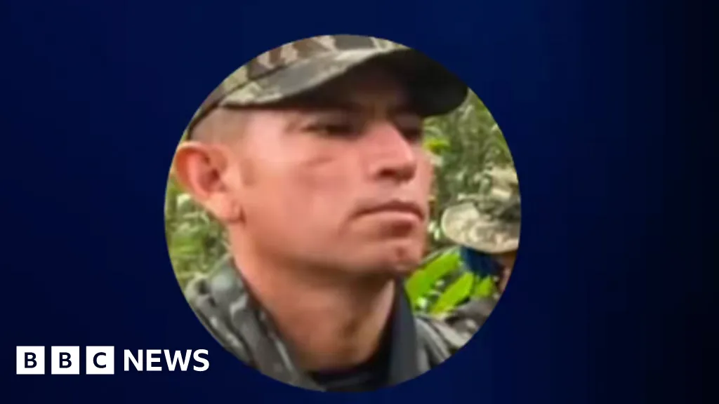 Alleged rebel leader killed in Colombia as president targets armed groups