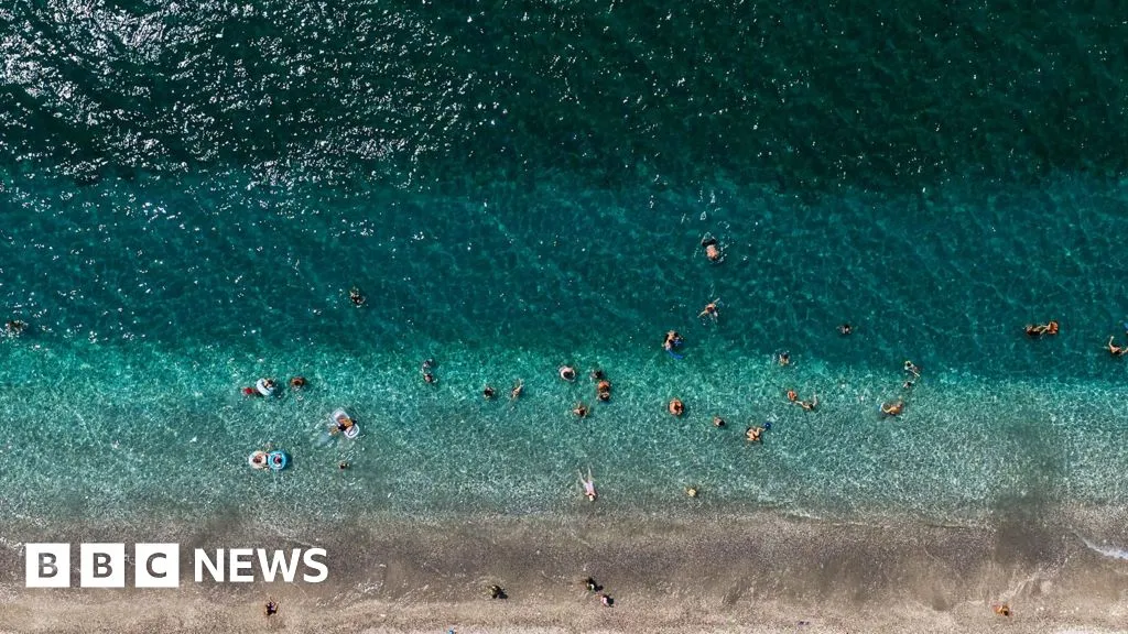 World's oceans hit record-high July temperatures