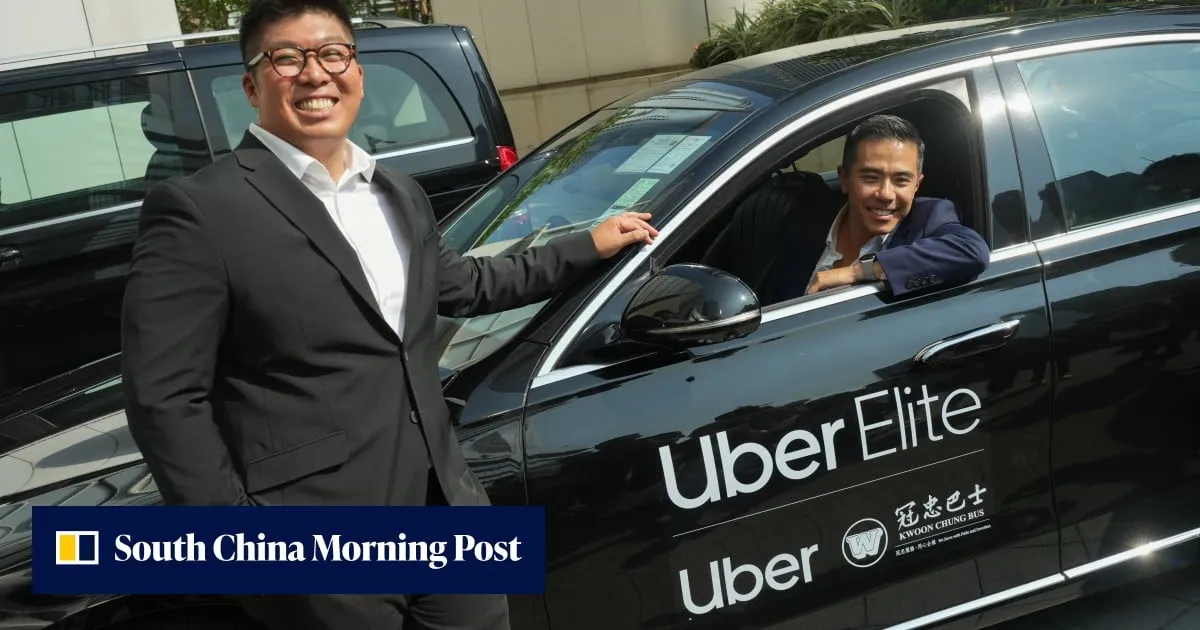 Uber partners with Hong Kong firm to launch its first premium service outside US