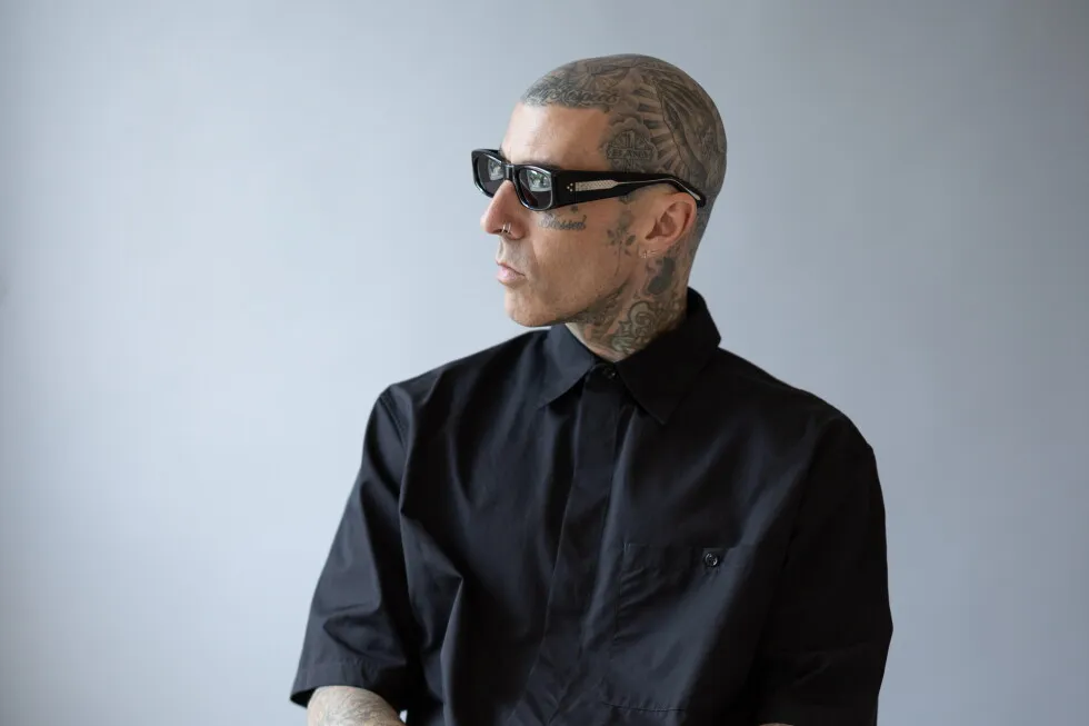 Blink-182’s Travis Barker almost died. A new documentary celebrates his life before and after