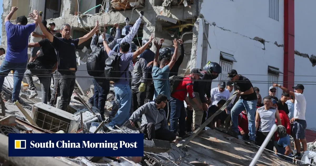 At least 20 dead in Colombia after 7.4-magnitude earthquake