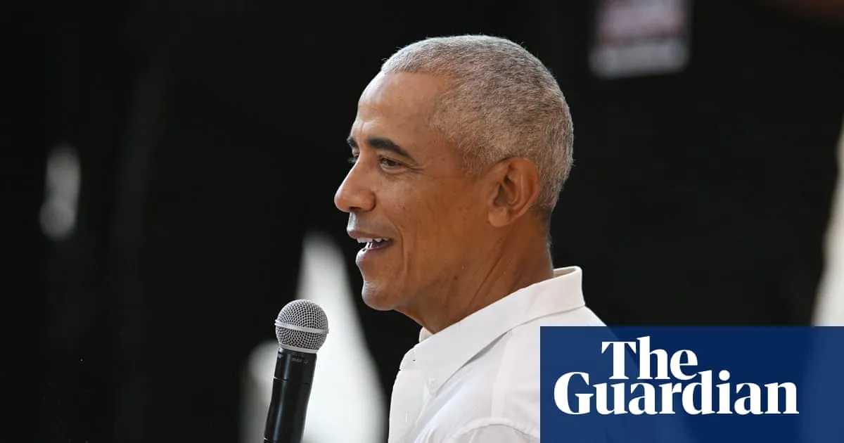 Barack Obama launches podcast about books that ‘shaped his worldview’