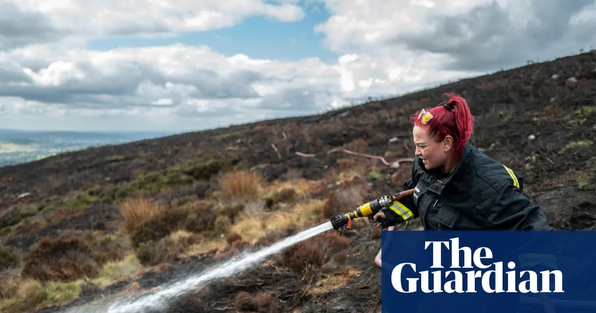 ‘National priority’ to equip UK firefighters amid growing wildfire threat