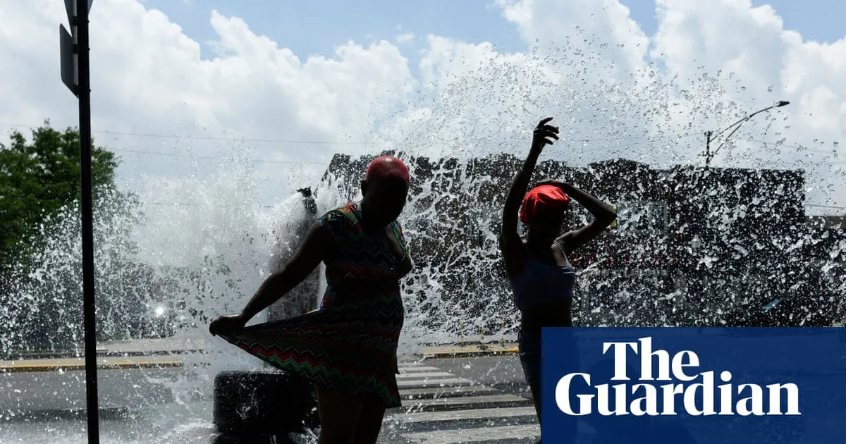 July was hottest month ever recorded in US as heatwaves scorched country