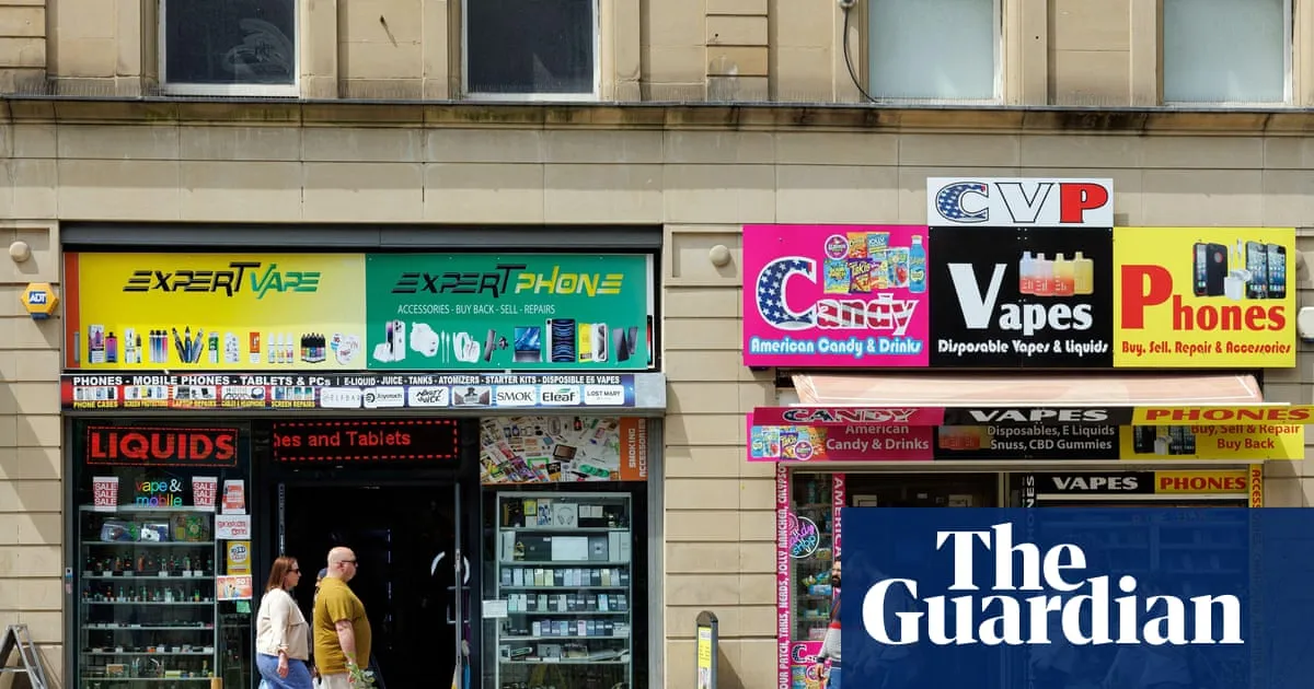 Burnham to give councils more powers to block vape and betting shops