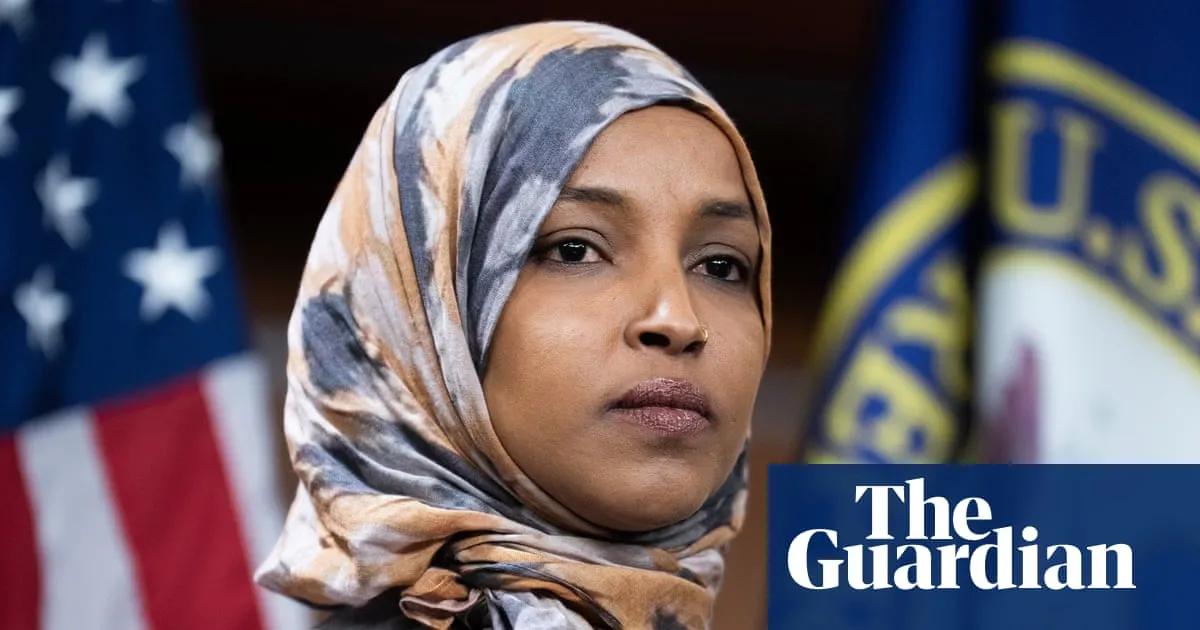 Ilhan Omar questions whether Trump administration has used ICE to ‘surveil’ critics