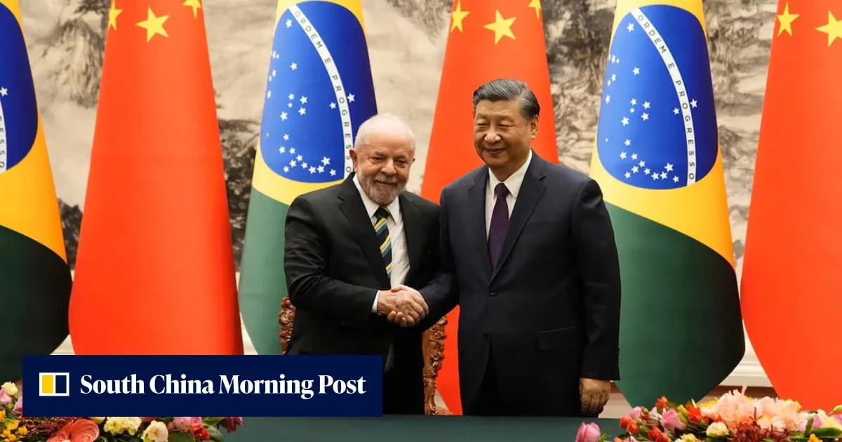 China moves to join Brazil’s WTO fight over Trump’s forced labour tariffs