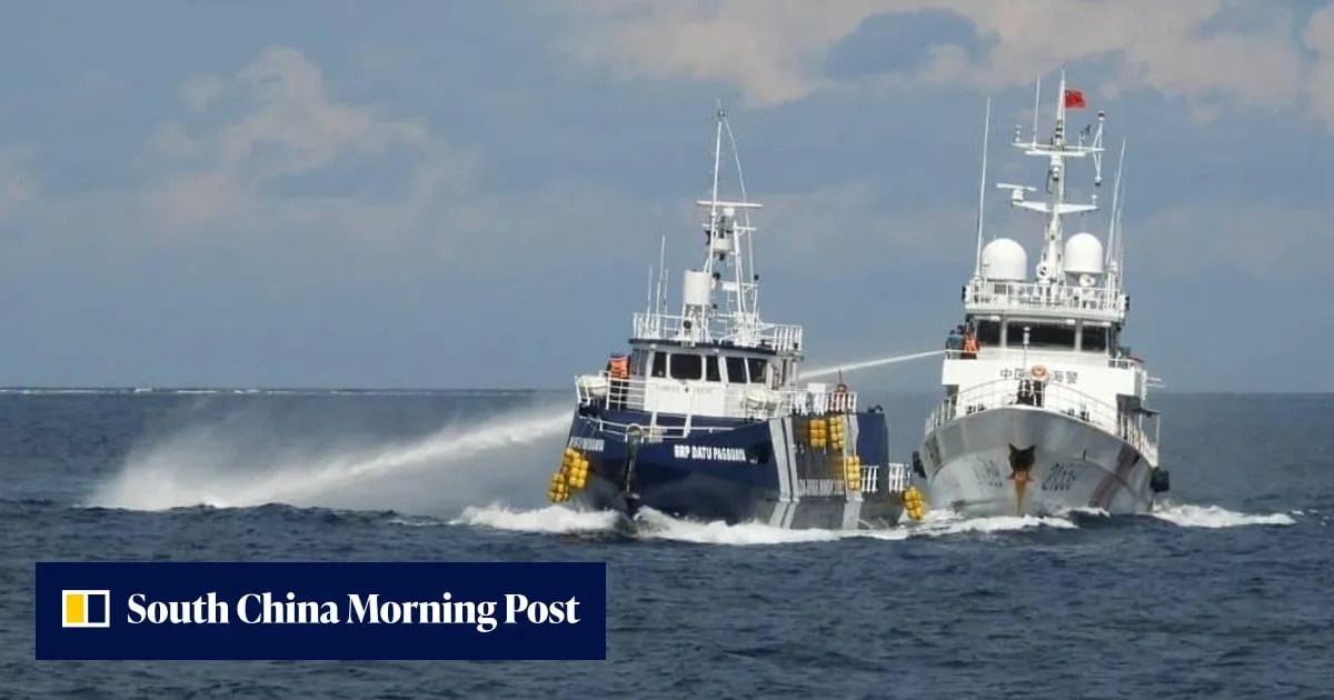 Why did US defence official Colby avoid mention of Scarborough Shoal in Manila speech?