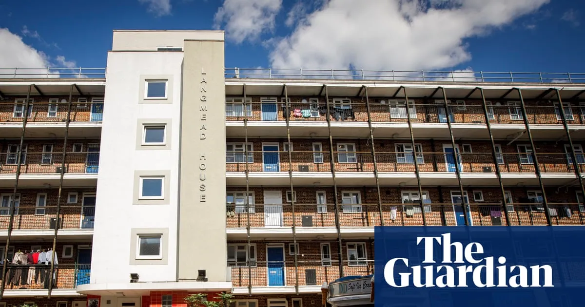 Hundreds in London flats left without regular running water since last year