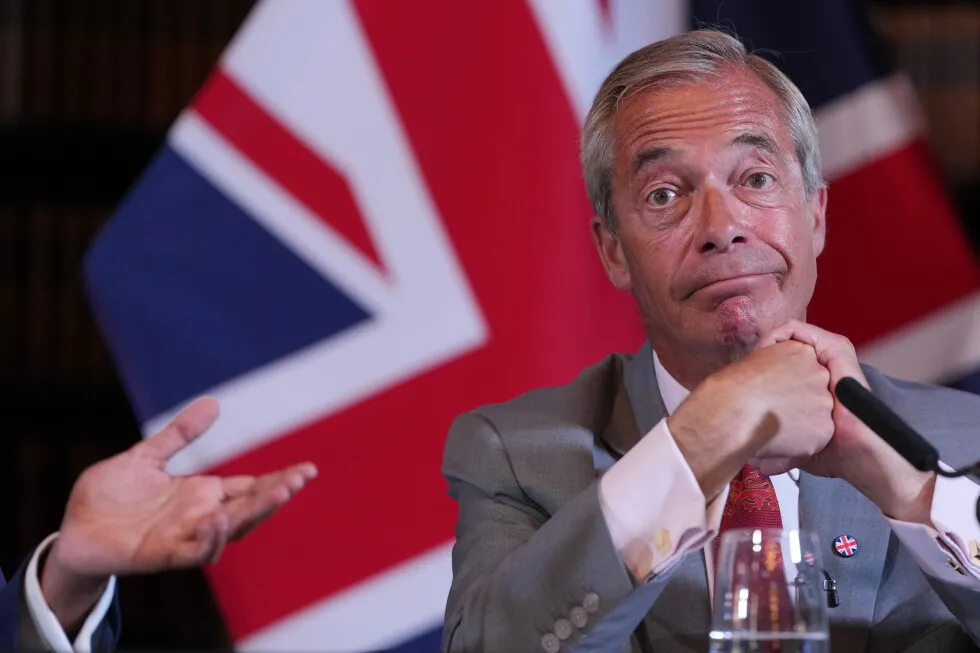 For Nigel Farage, success brings new pressures and a showdown with Count Binface
