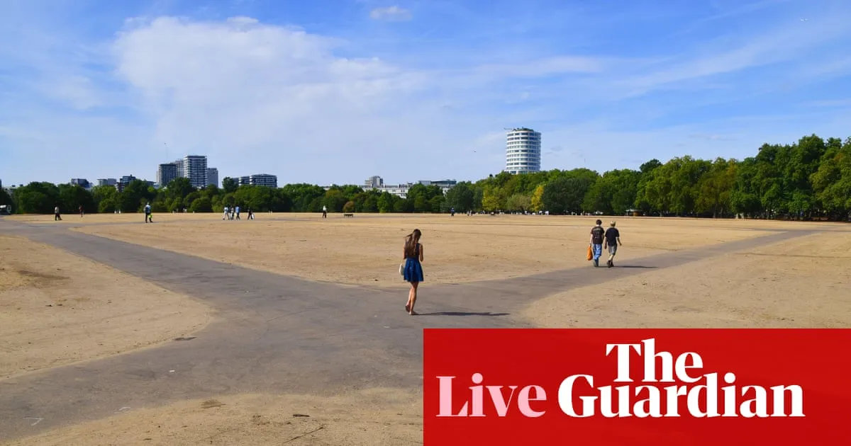 Amber heat health alerts to kick in across England ahead of fifth summer heatwave – latest news