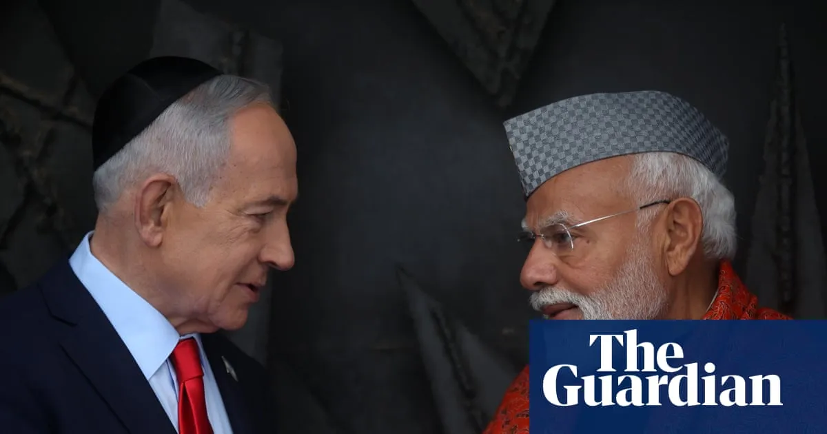 As conflict in the Middle East intensifies, India’s relationship with Israel deepens