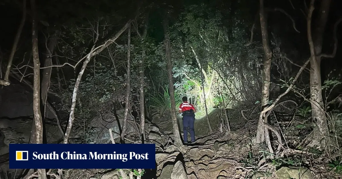 Elderly hiker found dead on Sha Tin mountain trail after 3-day search