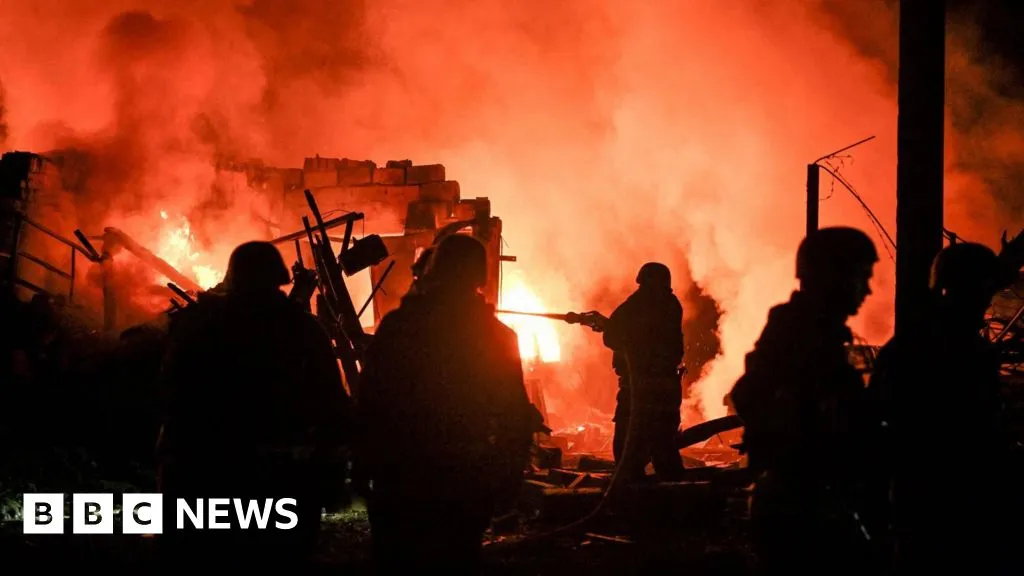 Russia using North Korean missiles to strike Ukraine, Zelensky says