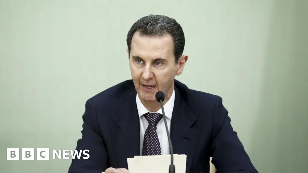 Ousted Syrian dictator Bashar al-Assad sentenced to death in absentia