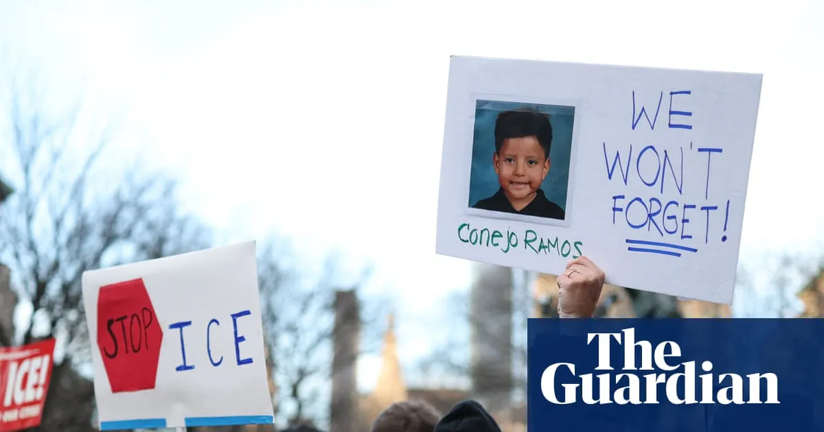 What are the Trump administration’s policies about detaining immigrant children?