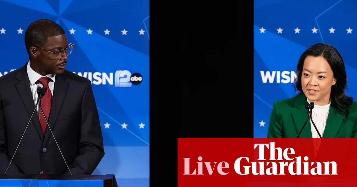 Progressives and establishment-backed Democrats set to clash in Wisconsin and Minnesota primaries – live