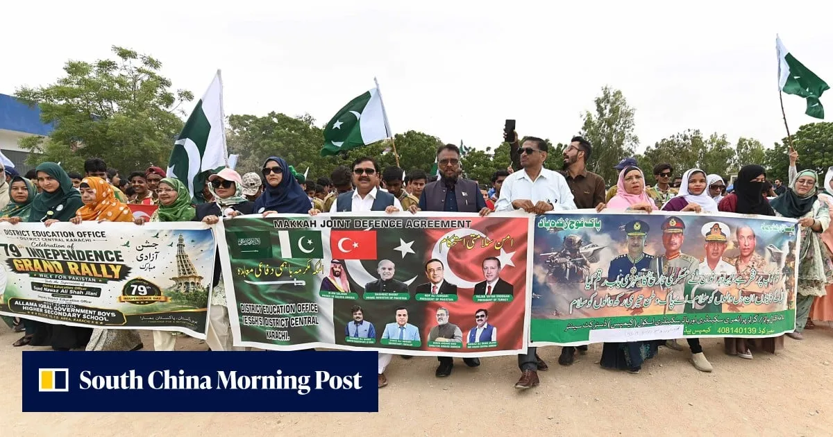 ‘Islamic Nato’? Why Pakistan’s new defence pact has India on edge