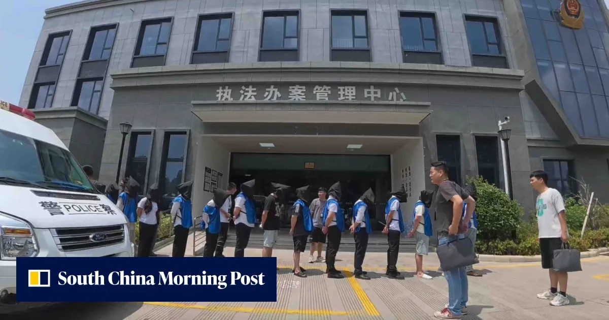 Over 8,200 detained as China launches year-long crackdown on organised crime