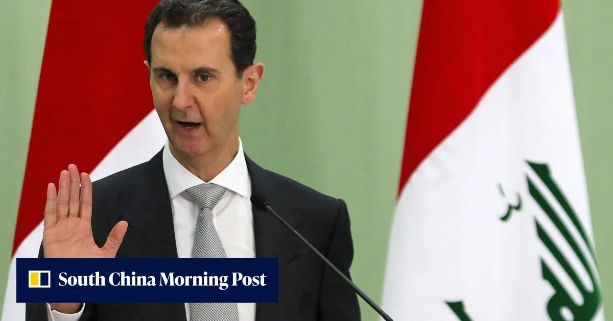 Syrian court sentences ousted leader Bashar al-Assad to death in absentia