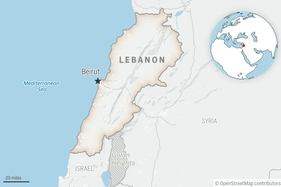 Lebanon abolishes death penalty in landmark parliament vote