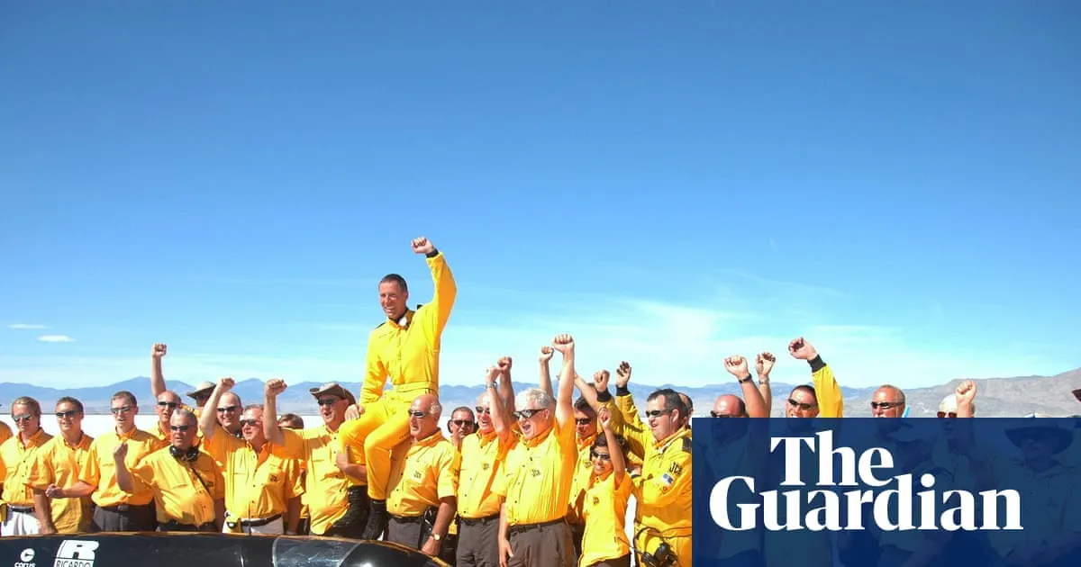 Driver who broke the sound barrier to attempt another land speed record in Utah