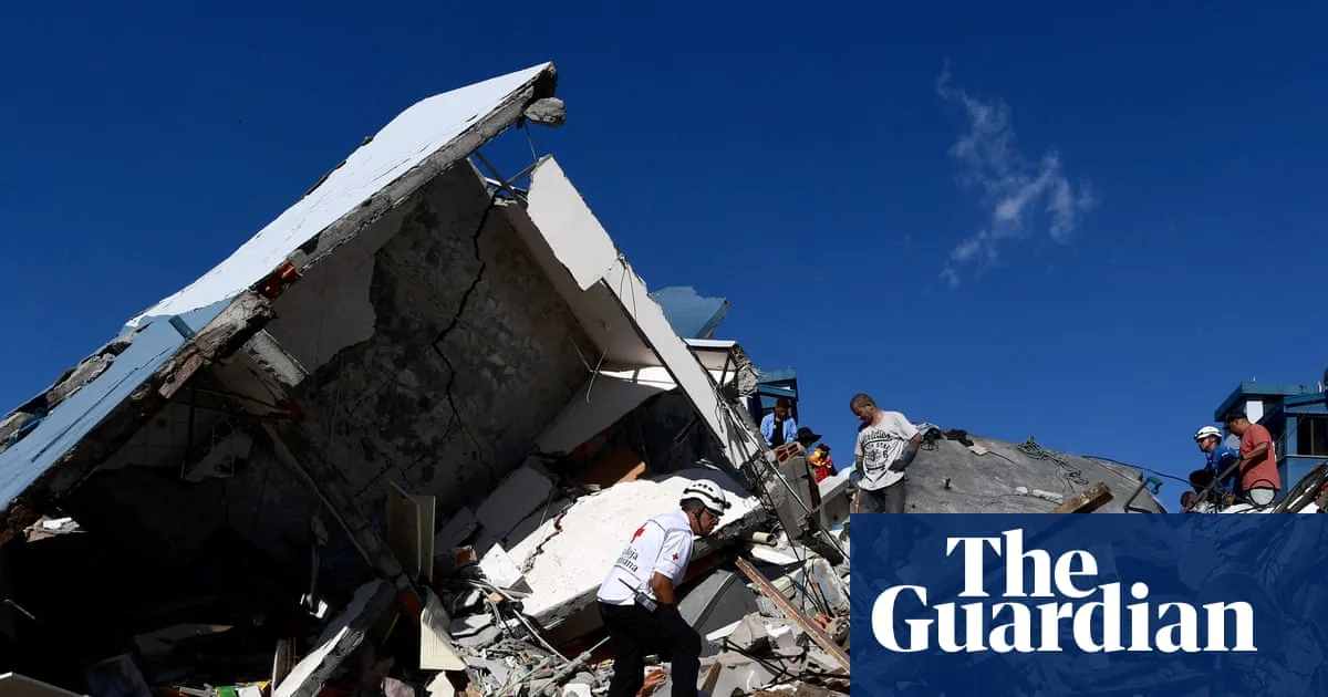 Colombia reels after major earthquake kills at least 130 | First Thing