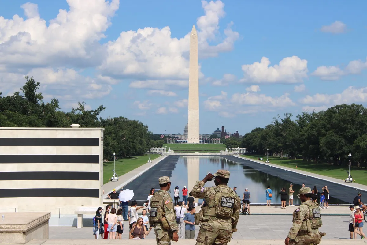 DC residents debate safety gains a year into Trump’s Guard deployment
