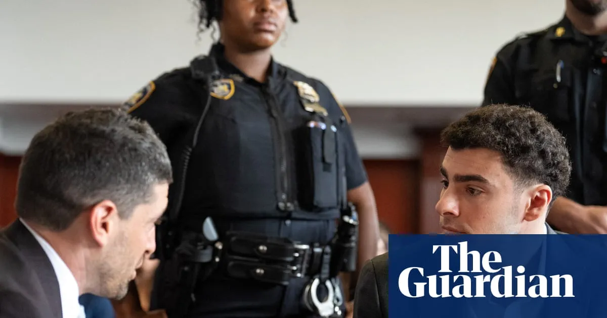 Luigi Mangione appears in court over healthcare CEO’s killing with trial a month away