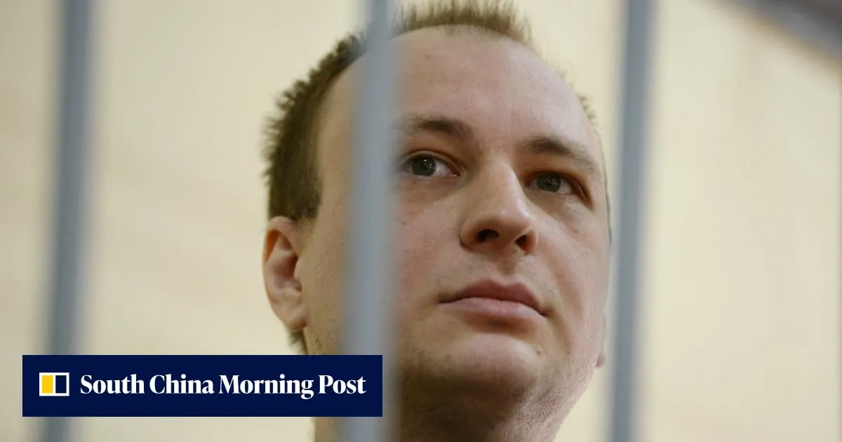 Russia frees ailing ex-US marine after Putin’s ‘goodwill’ pardon