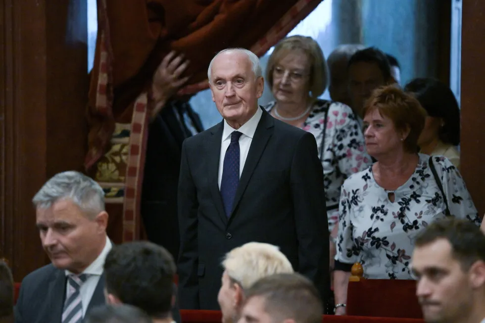 Hungary’s Parliament taps András Baka as president as part of Orbán-era purge