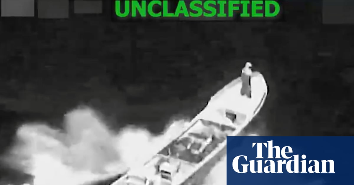 US military says it struck vessel in eastern Pacific, killing two people