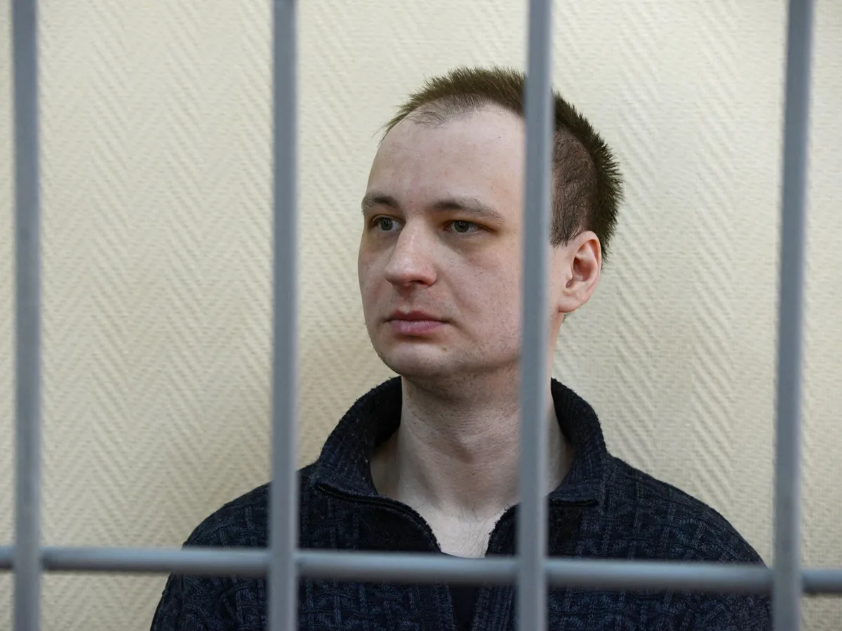 Russia frees ex-US Marine Robert Gilman from detention