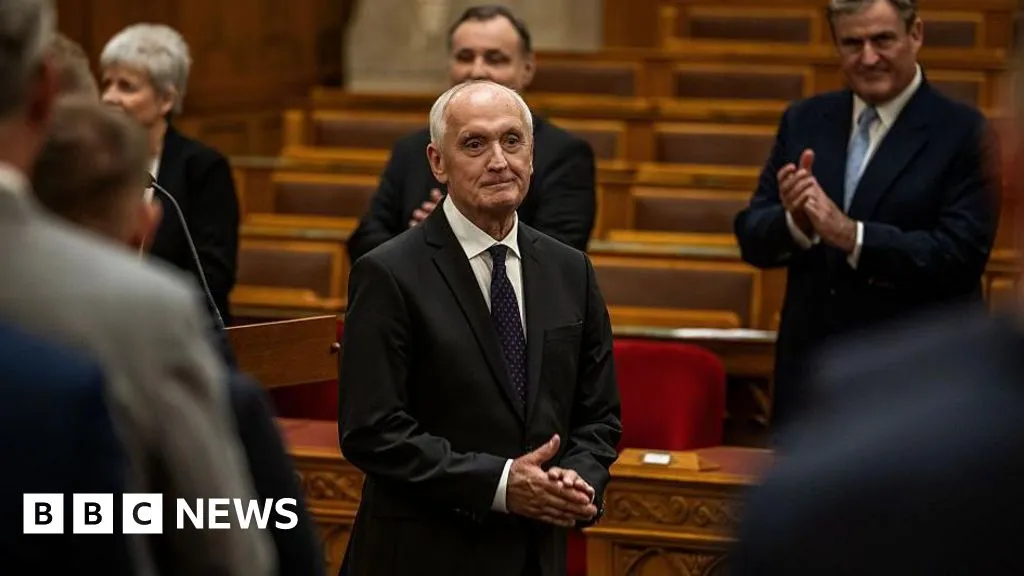Former judge removed by Orbán elected Hungarian president