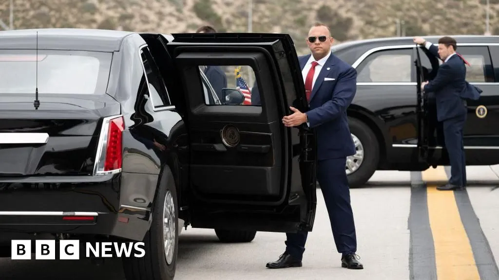 Inside the Secret Service 'shell game' to hide US presidents in plain sight