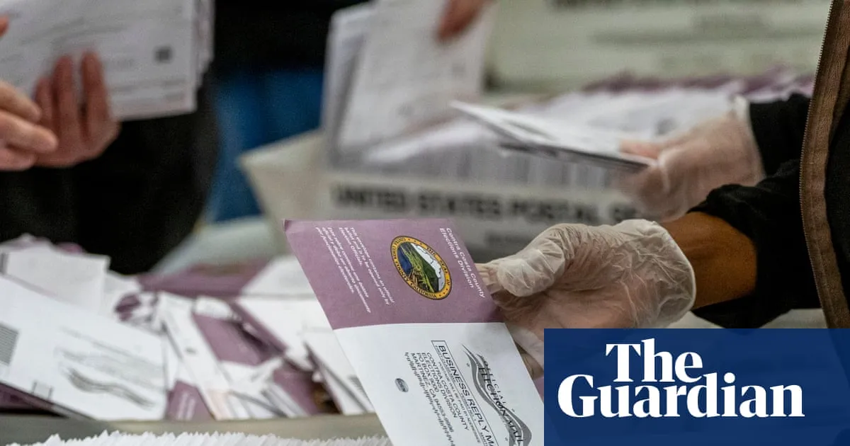 Judge blocks Trump’s order aimed at using USPS to restrict mail-in voting