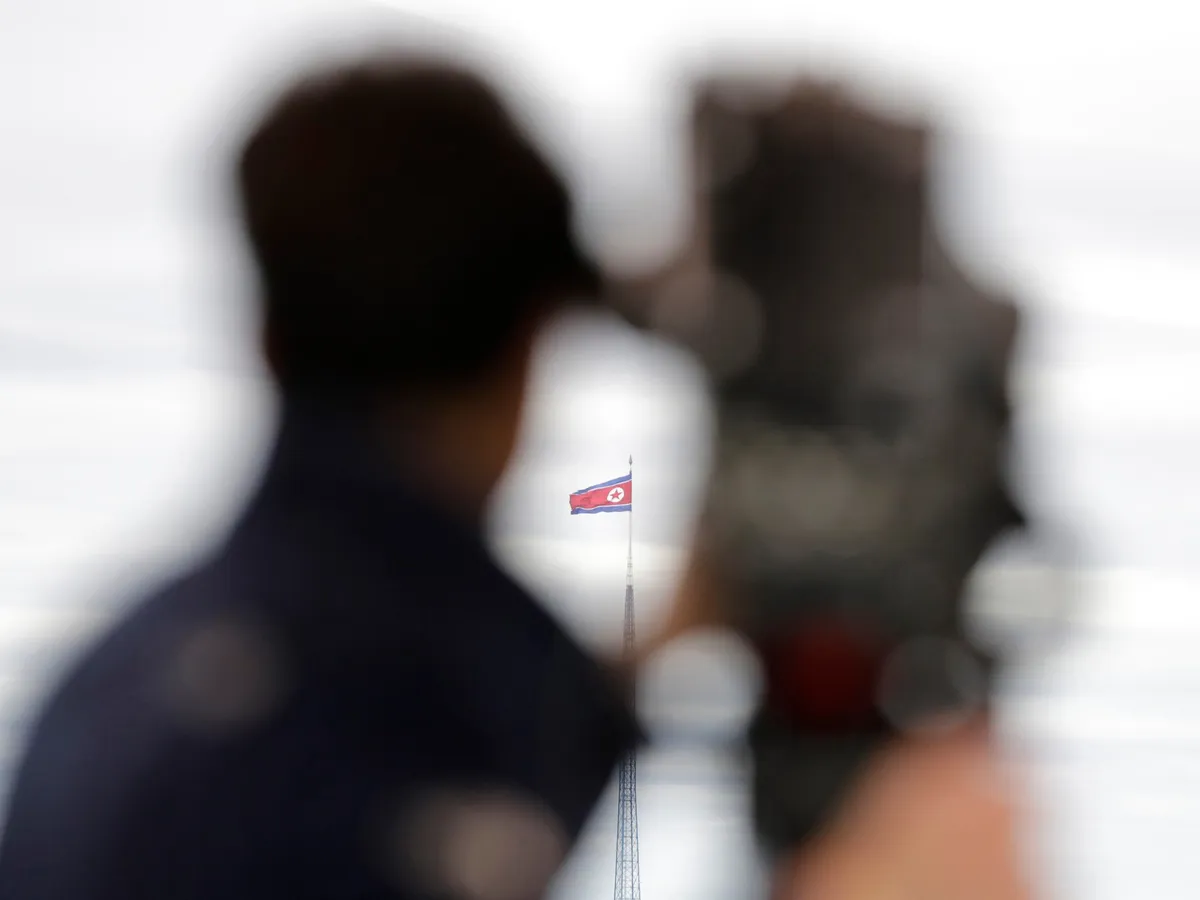 N Korea launches ballistic missile as S Korea, US plan military drills