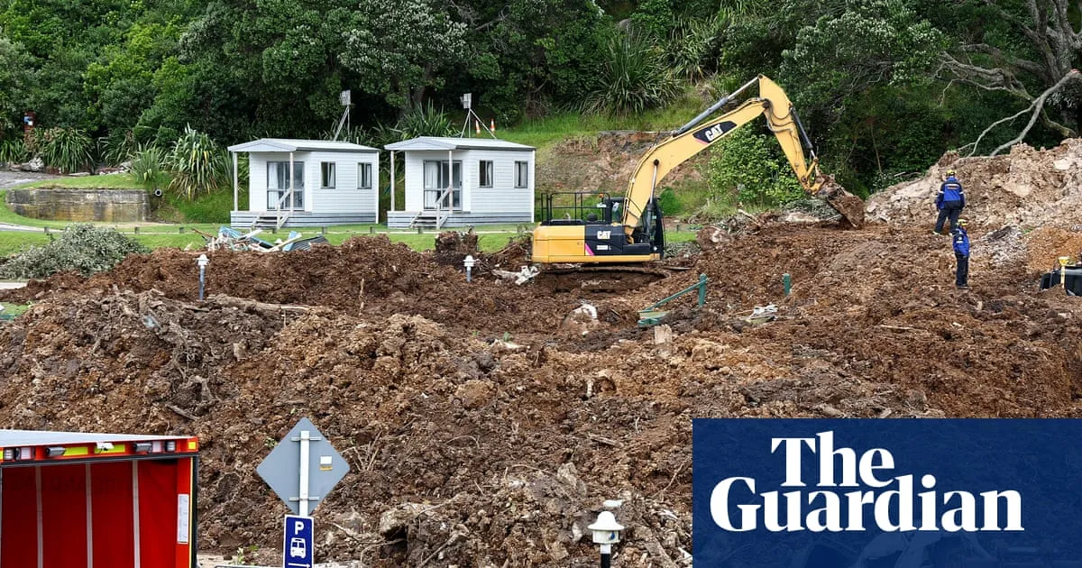 New Zealand landslide: rescue efforts called off for six people buried in disaster