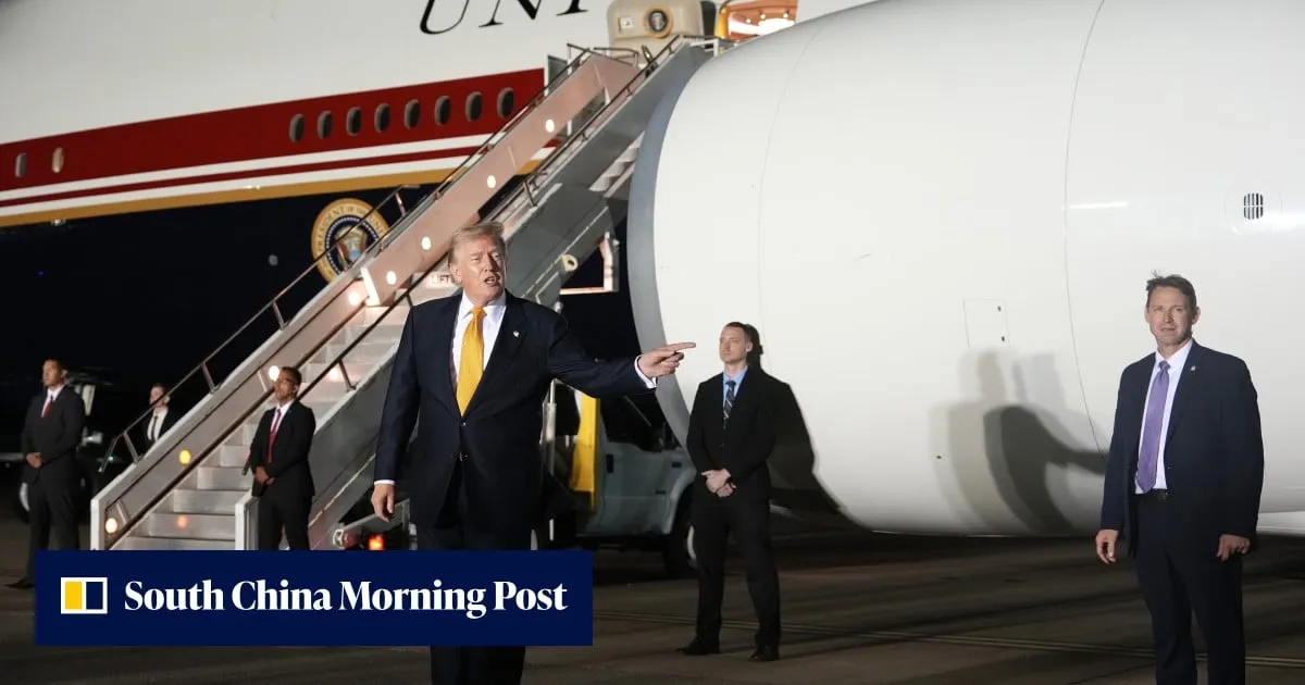 Trump says Secret Service, military insisted on Air Force One decoy in Turkey